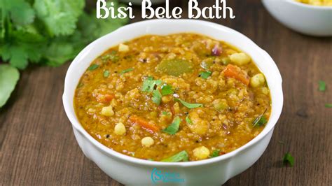 Bisi Bele Bath Recipe | Karnataka Style Bisibelebath - Subbus Kitchen