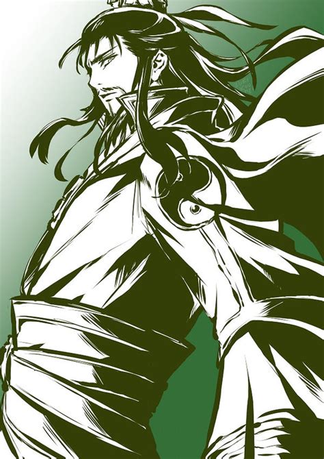 Zhuge Liang by higeusen on DeviantArt