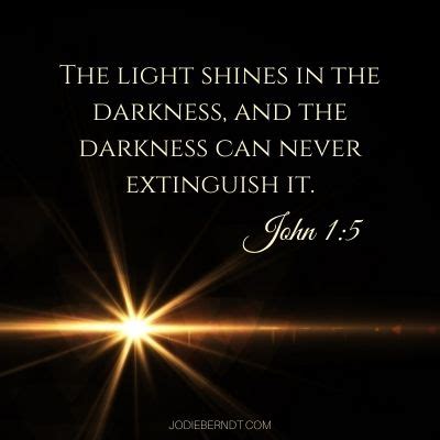 Bible Verses About Finding Light In Darkness - CHURCHGISTS.COM