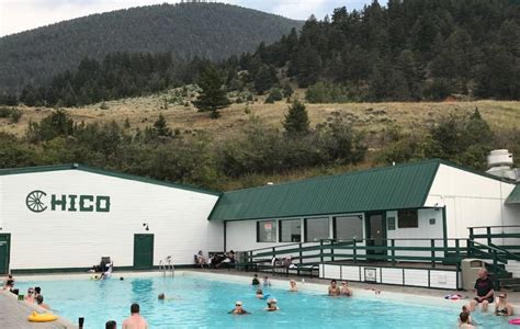 Delightful Chico Hot Springs Montana Resort and Spa