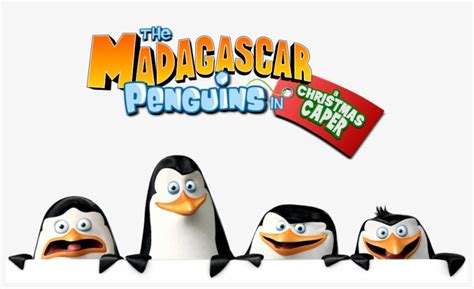 The Madagascar Penguins In A Christmas Caper Image - Penguins Of Madagascar Png Transparent PNG ...