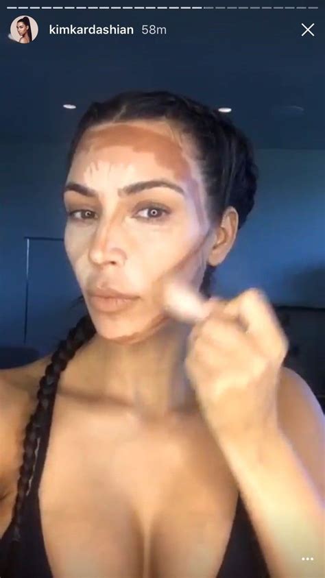 Exactly How to Contour Like Kim Kardashian, According to Kim Kardashian ...