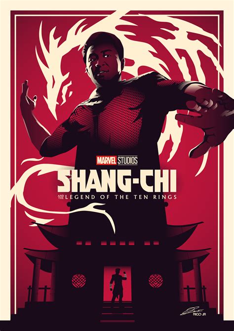 Marvel SHANG CHI Poster Art | Images :: Behance