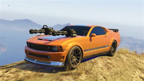 ULTIMATE VEHICLE WEAPONS MOD (GTA 5 Mods Funny Moments) - YouTube