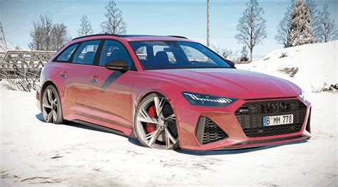 Audi RS6 (C8) v2 - GTA 5 Mod | Grand Theft Auto 5 Mod