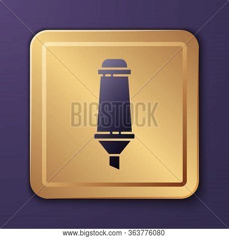 Purple Marker Pen Vector & Photo (Free Trial) | Bigstock