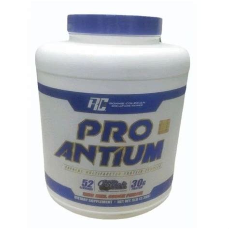 Chocolate Ronnie Coleman Pro Antium Protein Powder at Rs 1700/jar in New Delhi