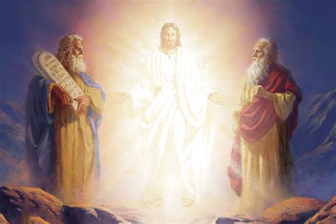 Transfiguration: A Conversation Between Jesus, Elijah, and Moses - Come ...