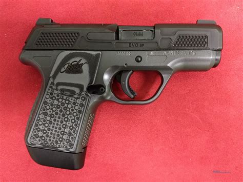 Kimber EVO SP (CS) Pistol, 9mm, Nig... for sale at Gunsamerica.com: 906617334