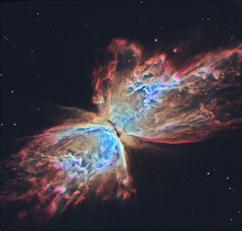 The butterfly nebula : pics