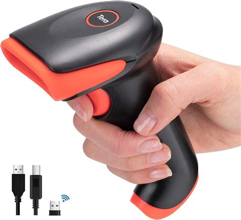 Tera Pro Bluetooth Barcode Scanner Wireless 1D 2D QR Code Rea der 2.4GHz Wireless & USB Wired ...