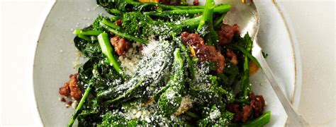 Broccoli Rabe with Sausage – Just Farmed