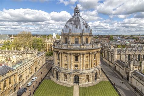 the Radcliffe Camera Brasenose College and All Souls College Oxford UK ...