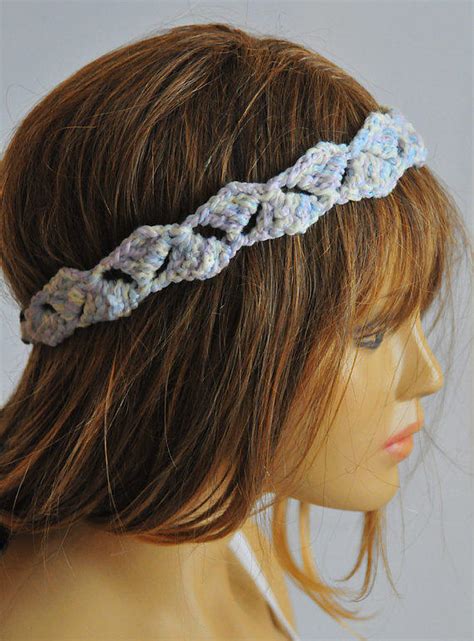 Crochet Hair Band Made - Knittting Crochet