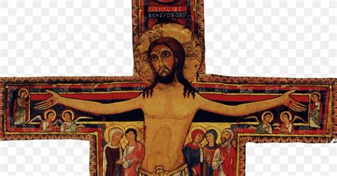 San Damiano, Assisi San Damiano Cross Crucifix Christian Cross, PNG, 1181x620px, San Damiano ...