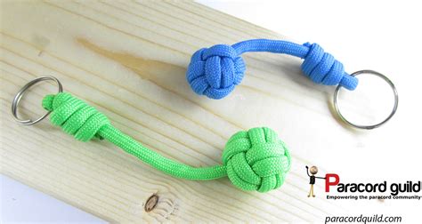 How to tie a paracord keychain - Paracord guild