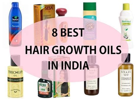 Top 10 Best Hair Growth Oils Available in India with Prices (2021 ...