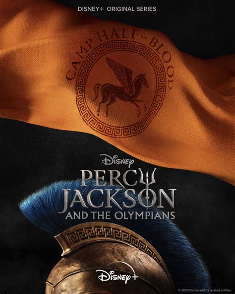 Première affiche teaser pour la série Percy Jackson de Disney+ ...