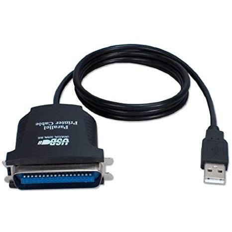 USB to Parallel Printer Cable | Shopee Malaysia