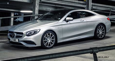 Updated with 80 New Photos - 585HP, 3.9s 2015 Mercedes-Benz S63 and S65 AMG Coupe