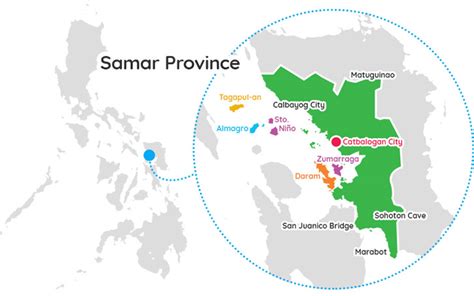 Get to Know the Samar Province in the Philippines