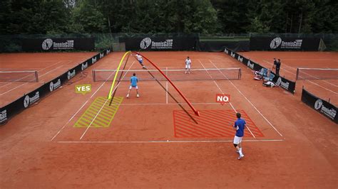 Doubles Drill: Decision on High Volleys – The PTR site of TennisGate