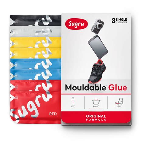 Mouldable Glue, Putty & Adhesives by Sugru | Sugru mouldable glue ...