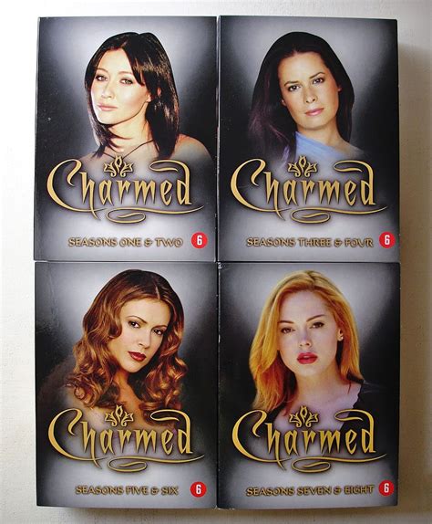 Charmed Complete Series DVD Box Set, starring Shannen Doherty as Prue Halliwell, Holly Marie ...