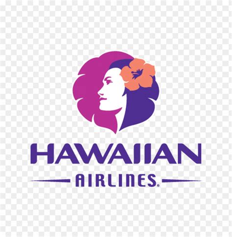 Hawaiian Airlines Logo Vector - 461085 | TOPpng