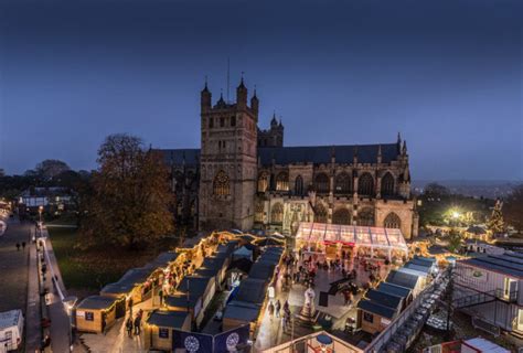 Exeter Cathedral Christmas Market