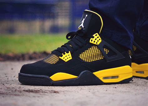 Nike Air Jordan IV ‘Thunder’ - 2012 (by Nicolas... – Sweetsoles – Sneakers, kicks and trainers.