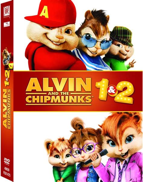 Alvin And The Chipmunks 1 & 2 Price in India - Buy Alvin And The Chipmunks 1 & 2 online at ...