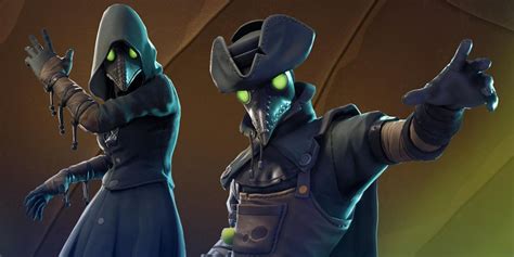 Fortnite Plague Doctor Skins Back After Nearly Three Years