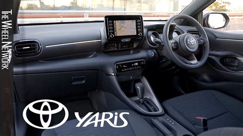 2020 Toyota Yaris Interior RHD (Australia) - YouTube