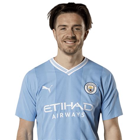 Jack Grealish - Profile, News & Videos - Manchester City F.C