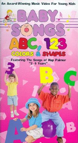 Baby Songs: ABC, 123, Colors & Shapes (1999)