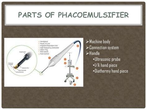 Phacoemulsification