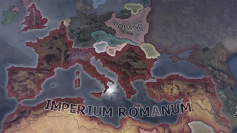 Hoi4 Timelapse but the Roman Empire is back??! - YouTube