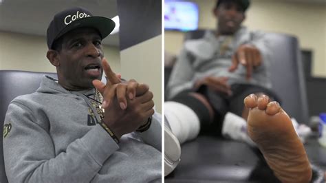 Deion Sanders To Have More Surgeries On Foot, Leg, Vows To Be Ready For ...