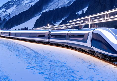 Luxury Swiss alps train - 2 • VIARAMI