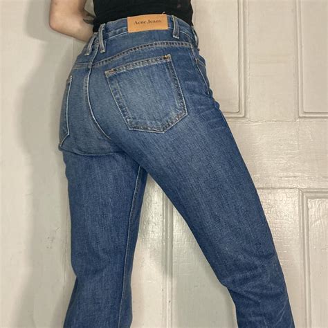 Acne studio jeans - nice light/true blue... - Depop