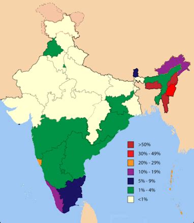 CHRISTIANS IN INDIA | Facts and Details