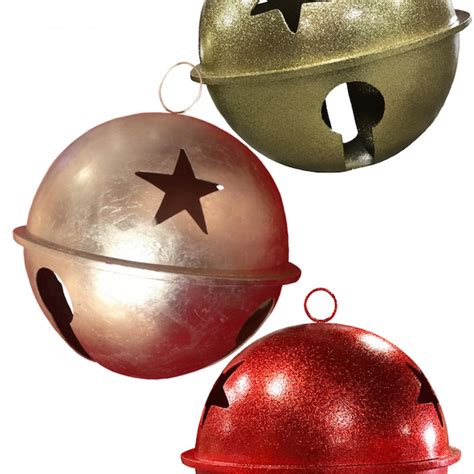 Jingle Bell Ornaments | Barrango, MFG | Fiberglass Giant Ornaments