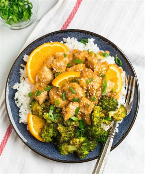 Healthy Orange Chicken – WellPlated.com