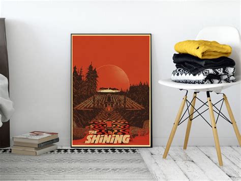 Shining Poster Horror Movie Shining Maze Overlook Hotel Horror - Etsy