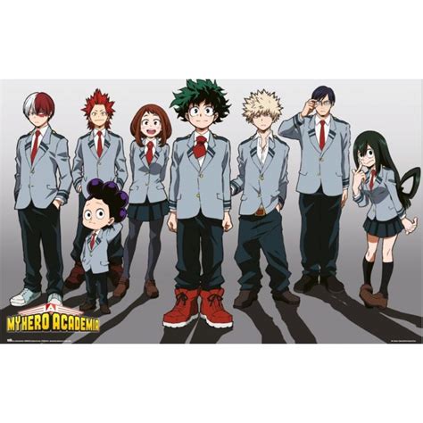 My Hero Academia - Uniform - Poster Emporium