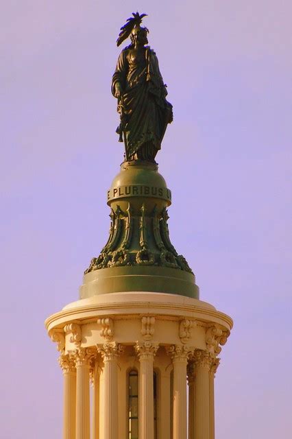 Columbia Statue on top of the US Capitol Dome - Washington DC | Flickr ...