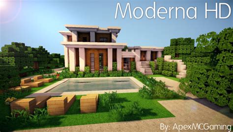 MODERNA HD [1.18] (NOW WITH NORMAL & SPECULAR MAPS) Minecraft Texture Pack