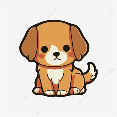 怒っているかわいい犬のステッカーイラストイラスト画像とPNGフリー素材透過の無料ダウンロード - Pngtree | 可愛いワンちゃん, かわいい動物の絵, ペット かわいい
