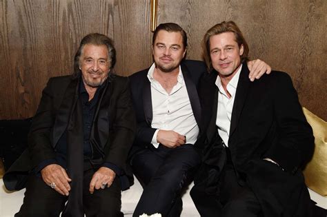 Brad Pitt Gushes Over What He Learned from Working With Leonardo DiCaprio